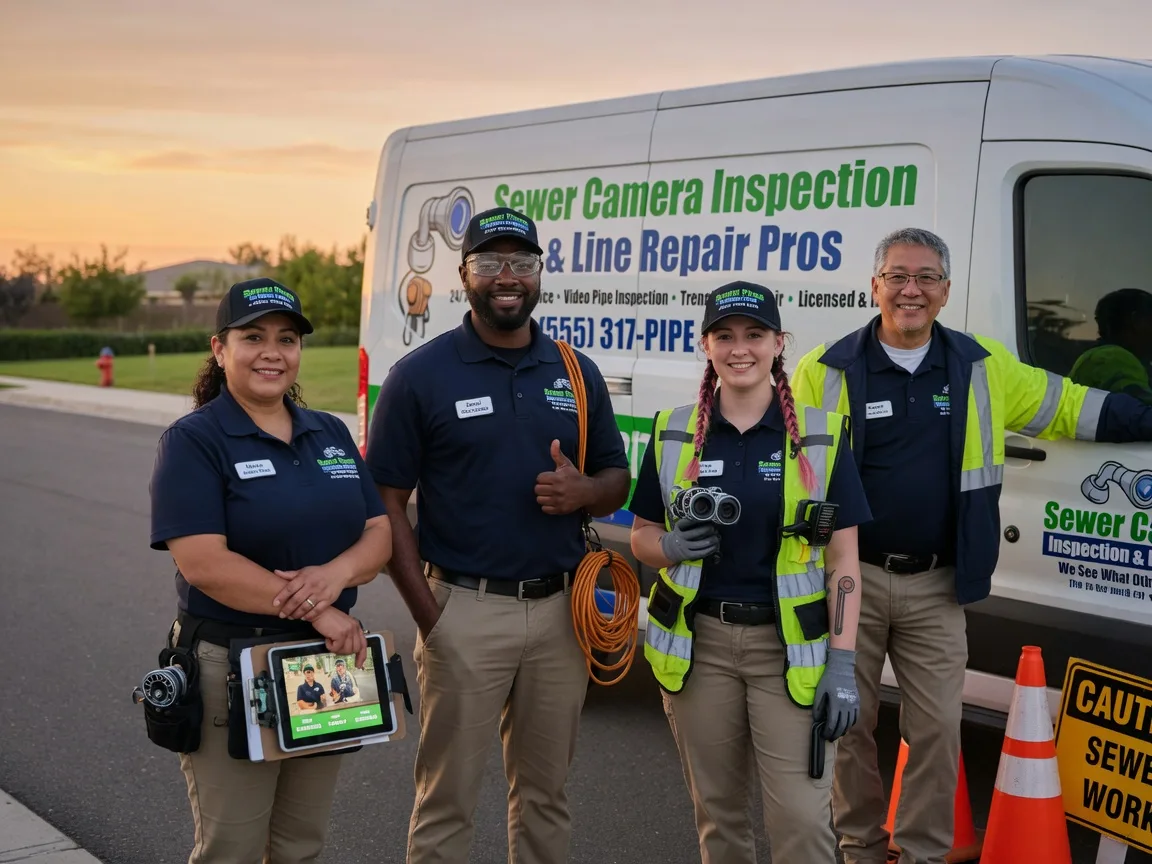 Sewer Line Repair company in Genesee Depot, WI