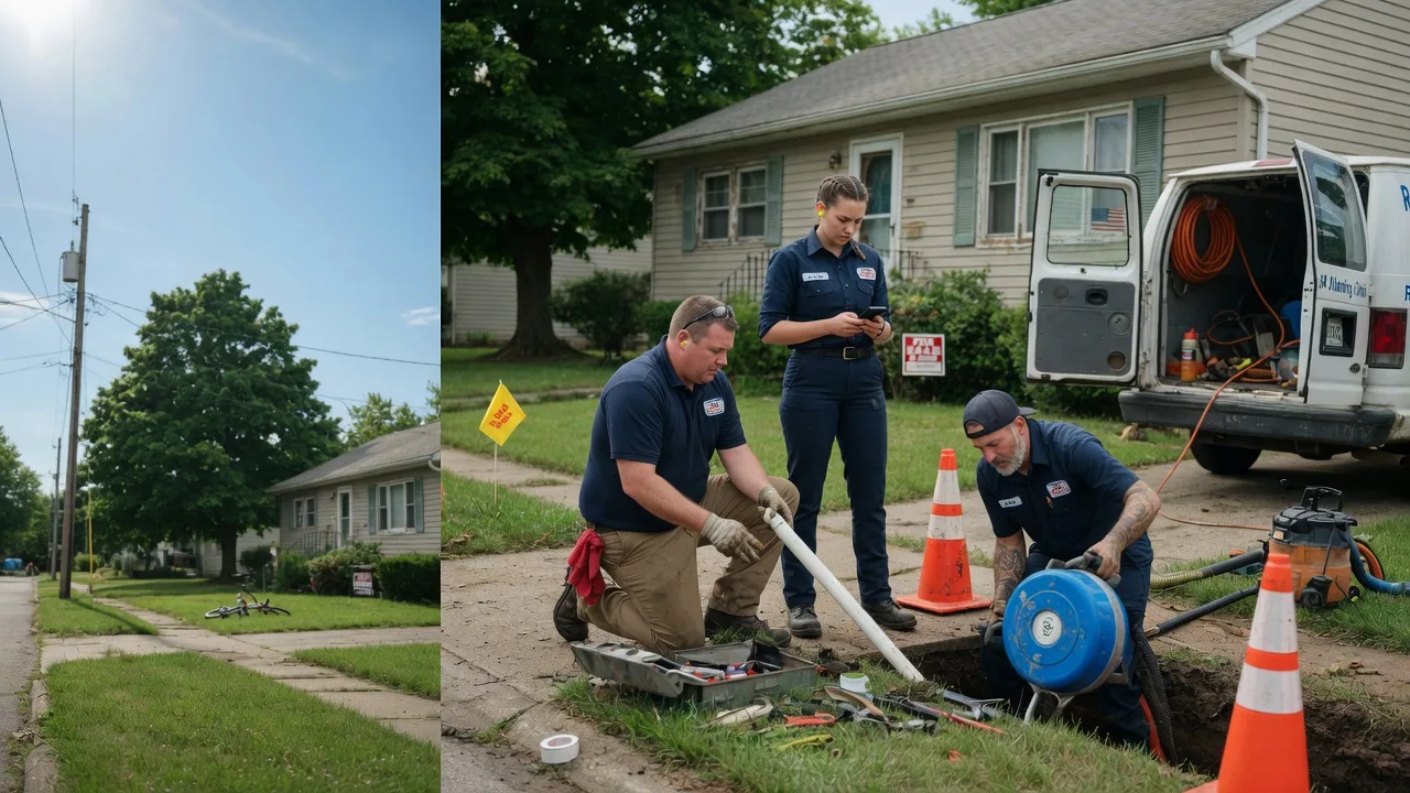 Sewer Line Repair in Genesee Depot, WI near me